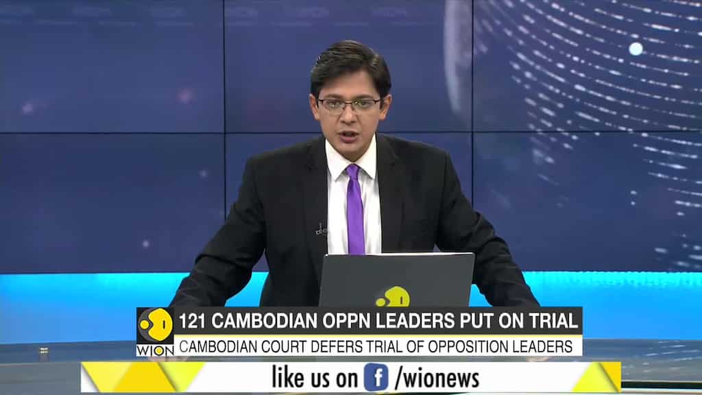 121 Cambodian opposition leaders put on trial