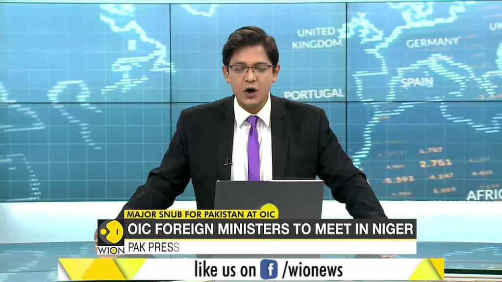 Major Snub To Pakistan: OIC agenda fails to mention Kashmir