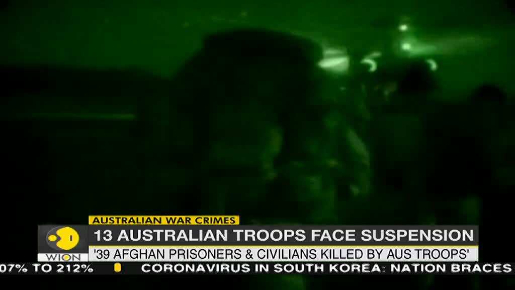 13 Australian soldiers face dismissal over Afghan unlawful killings