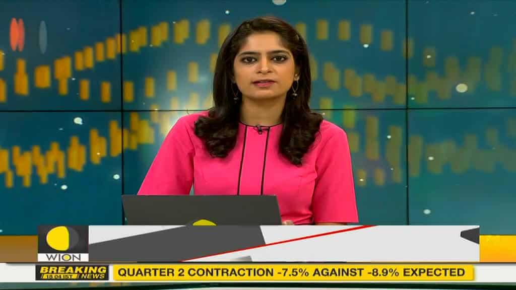 WION Dispatch: India’s economy shrinks 7.5% in Q2, falls into recession