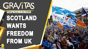 Gravitas: Scotland demands Independence referendum