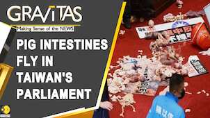Gravitas: Taiwan's legislators fight over pork import