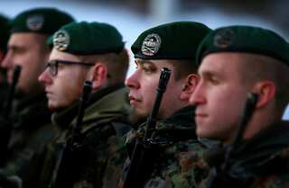 German troops suspected of running anti-Semitic chat group, report says