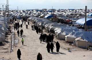 Uzbekistan to repatriate more citizens from crowded Syrian camps