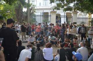 Cuba sees unusual display of dissent over freedom of expression