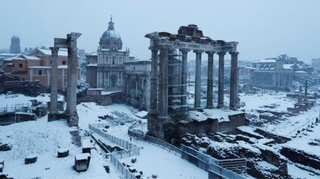 'Sorry for being such an American a*****e': Woman returns ancient Roman marble