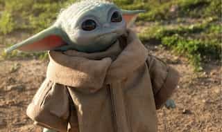 Baby Yoda brings two major forces in world cinema together!