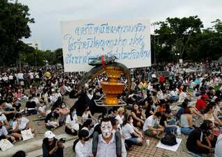 Thailand's pro-democracy protesters warn of possible coup