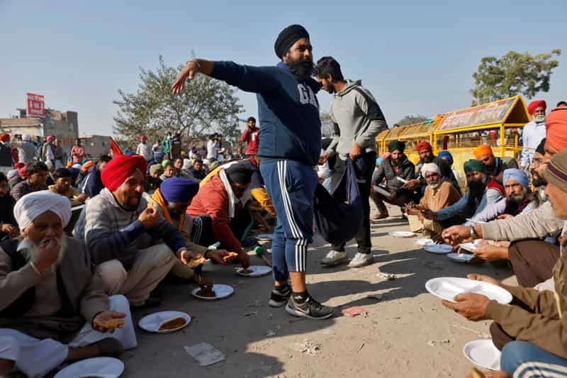 Protesting farmers agree to government proposal for talks on December 30