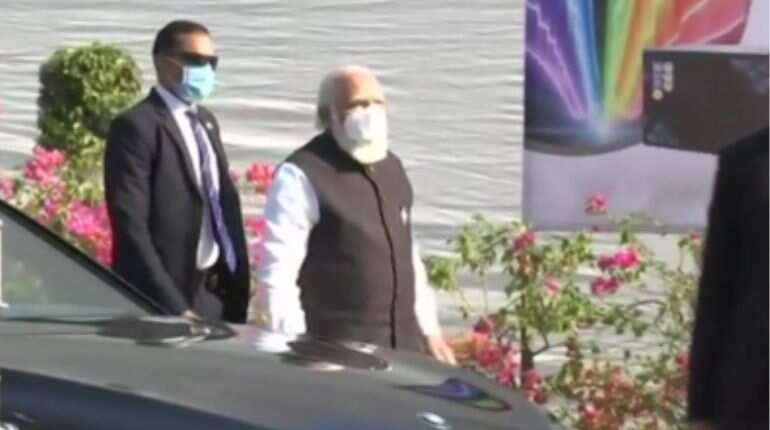 PM Modi concludes Zydus Biotech Park visit, next stop Bharat Biotech facility in Hyderabad