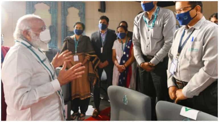 Bharat Biotech working with ICMR for speedy progress on vaccine: PM Modi Bharat Biotech working with ICMR for speedy progress on vaccine: PM Modi