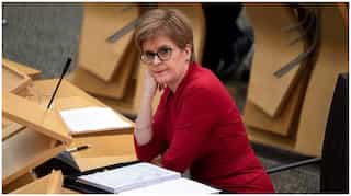 Scottish National Party projected to fall short of majority