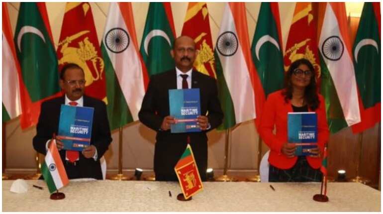 India-Sri Lanka-Maldives agree to bolster maritime co-operation