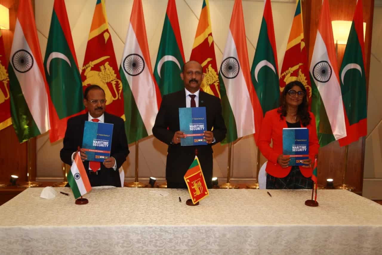 India-Maldives-Sri Lanka agree to expand intelligence sharing India-Maldives-Sri Lanka agree to expand intelligence sharing