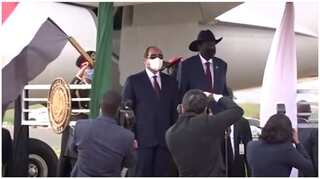 Egypt president arrives in South Sudan amid rising regional tensions