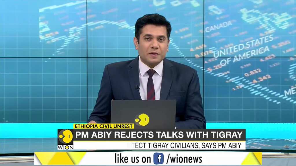 Ethiopian PM Abiy Ahmed rejects dialogue with Tigray leaders