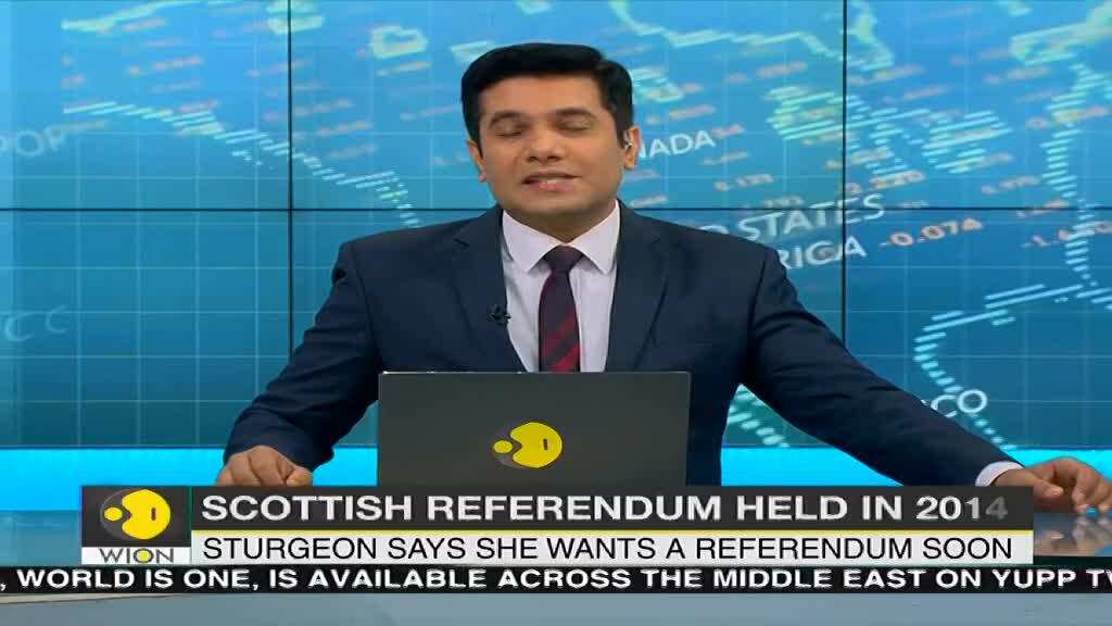 Nicola Sturgeon calls for another referendum