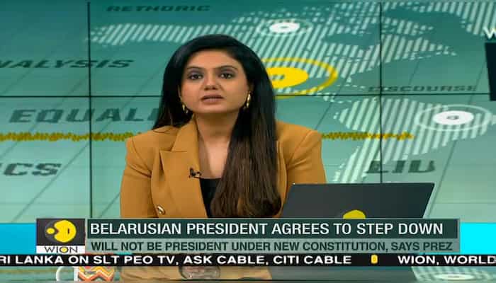 Belarus President Alexander Lukashenko to resign if new constitution is adopted