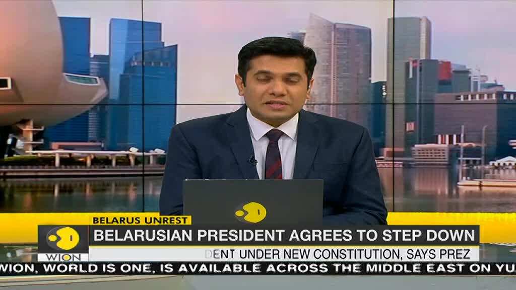 Belarus Unrest: Lukashenko to quit post under new constitution