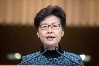 Hong Kong leader Carrie Lam praises China's plan to install 'patriots'