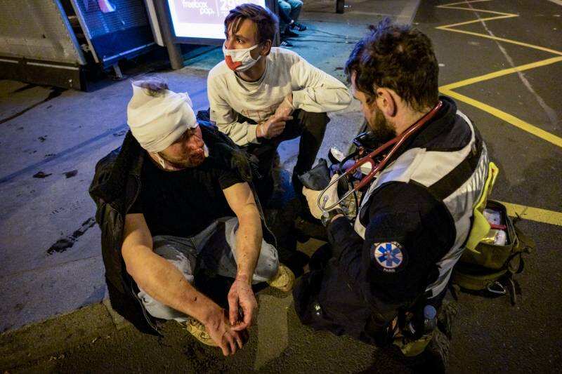 Award-winning photojournalist wounded covering Paris protest Award-winning photojournalist wounded covering Paris protest
