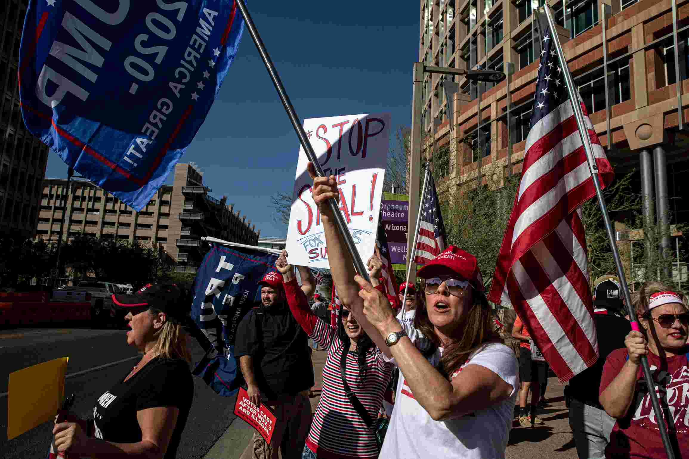 In key states, Republicans were critical in resisting Trump’s election narrative In key states, Republicans were critical in resisting Trump’s election narrative