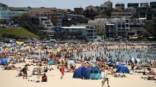 Sydney records hottest November night as heatwave sweeps city
