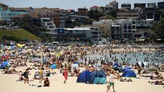 Sydney records hottest November night as heatwave sweeps city