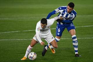 Real Madrid lose at home to Alaves as Eden Hazard gets injured again