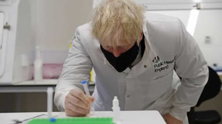 UK's Johnson urges lawmakers to back regional COVID-19 restrictions UK's Johnson urges lawmakers to back regional COVID-19 restrictions