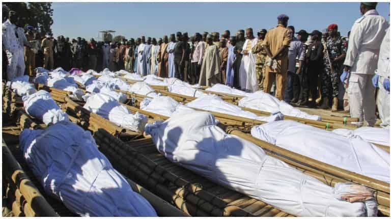 Executed Nigerian farmers were caught between Boko Haram and the Army Executed Nigerian farmers were caught between Boko Haram and the Army