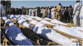 Nigeria attack blamed on jihadists claims 110 lives