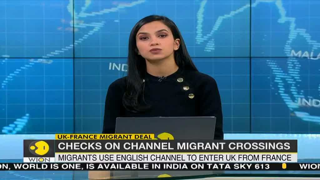 UK, France sign new deal to curb Channel refugee crossings