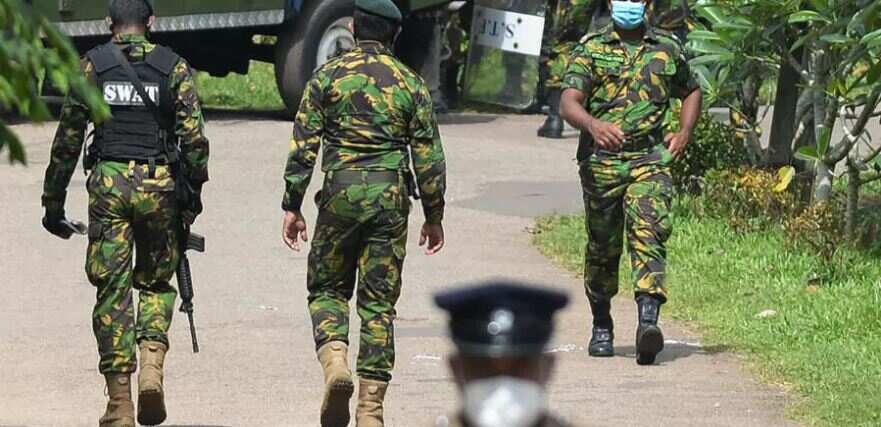 Gunfire at Sri Lanka prison as riot death toll hits eight