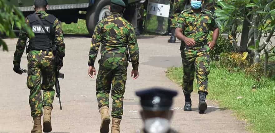 Gunfire at Sri Lanka prison as riot death toll hits eight