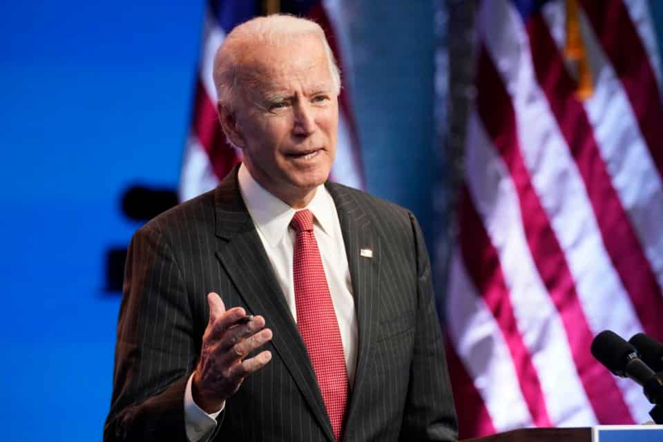 US President-elect Joe Biden suffers hairline fracture in foot