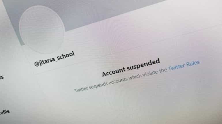 Twitter suspends Thai royalist account linked to influence campaign Twitter suspends Thai royalist account linked to influence campaign