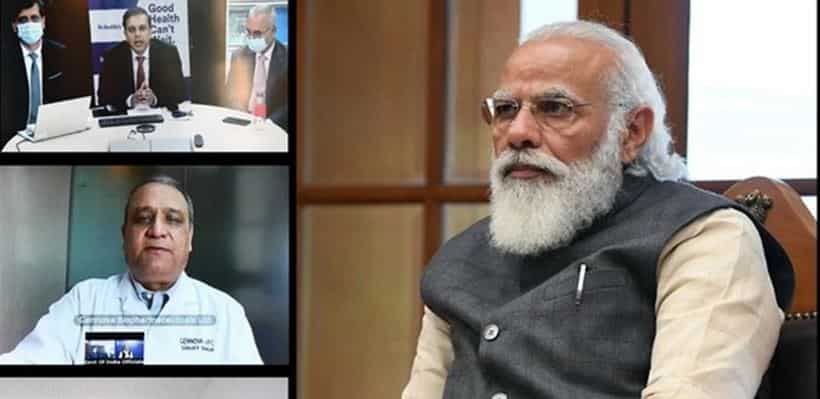 PM Modi appreciates scientists' efforts to come out with vaccine solution to combat COVID-19