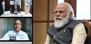 PM Modi appreciates scientists' efforts to come out with vaccine solution to combat COVID-19