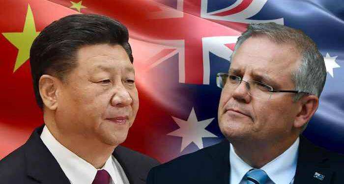 Australia's Prime Minister Scott Morrison lashes out at China