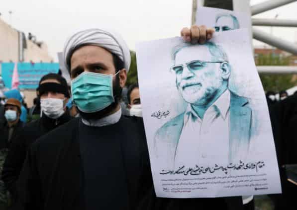 News Alert: Iranian media: Israel-made weapon used in scientist's killing