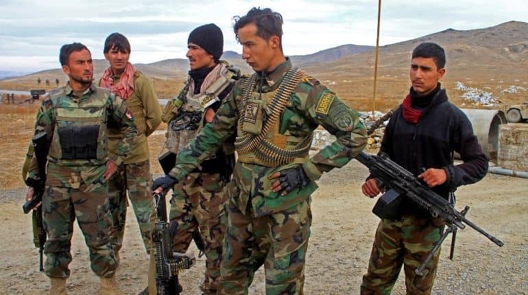 Afghan forces plan counteroffensive in northern provinces: Adviser Afghan forces plan counteroffensive in northern provinces: Adviser