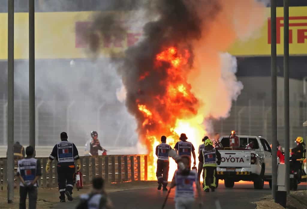 Medical team and fire marshals quick to react, hailed as heroes