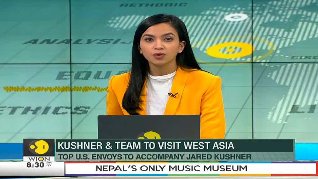 WION Dispatch: Trump close aide Jared Kushner and team heading to Qatar, Saudi Arabia