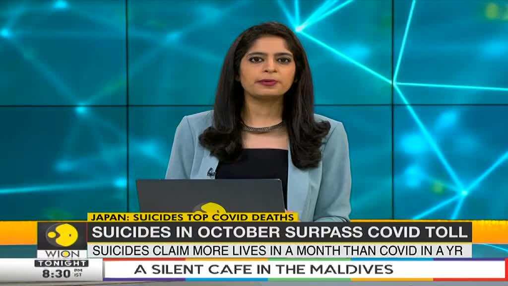 More people died of suicide in October than due to COVID-19 in 2020
