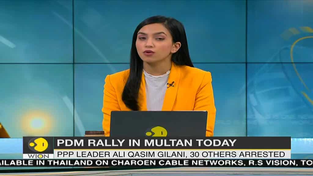 Pak govt cracks down on opposition ahead of PDM rally in Multan