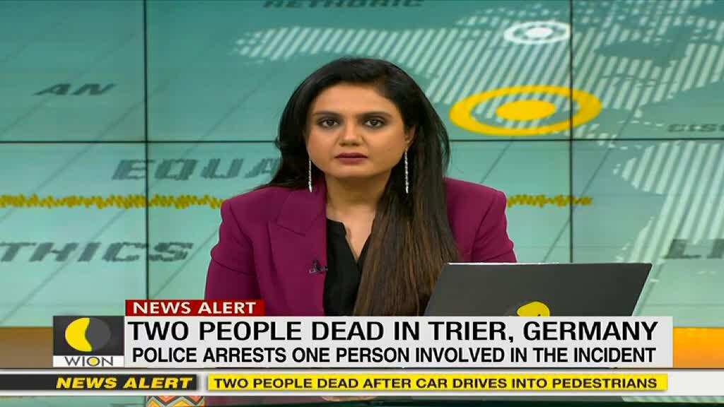WION Fineprint: Two people die after car drives into pedestrians in Trier, Germany