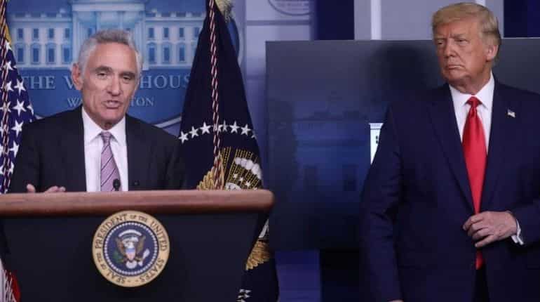 Donald Trump's close advisor, Scott Atlas, resigns from COVID-19 taskforce