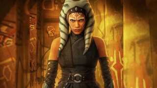 Rosario Dawson on how she landed the role of Ahsoka Tano in 'The Mandalorian' Season 2