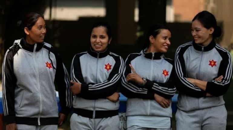 Nepal's female soldiers break taboos to tackle COVID crisis Nepal's female soldiers break taboos to tackle COVID crisis